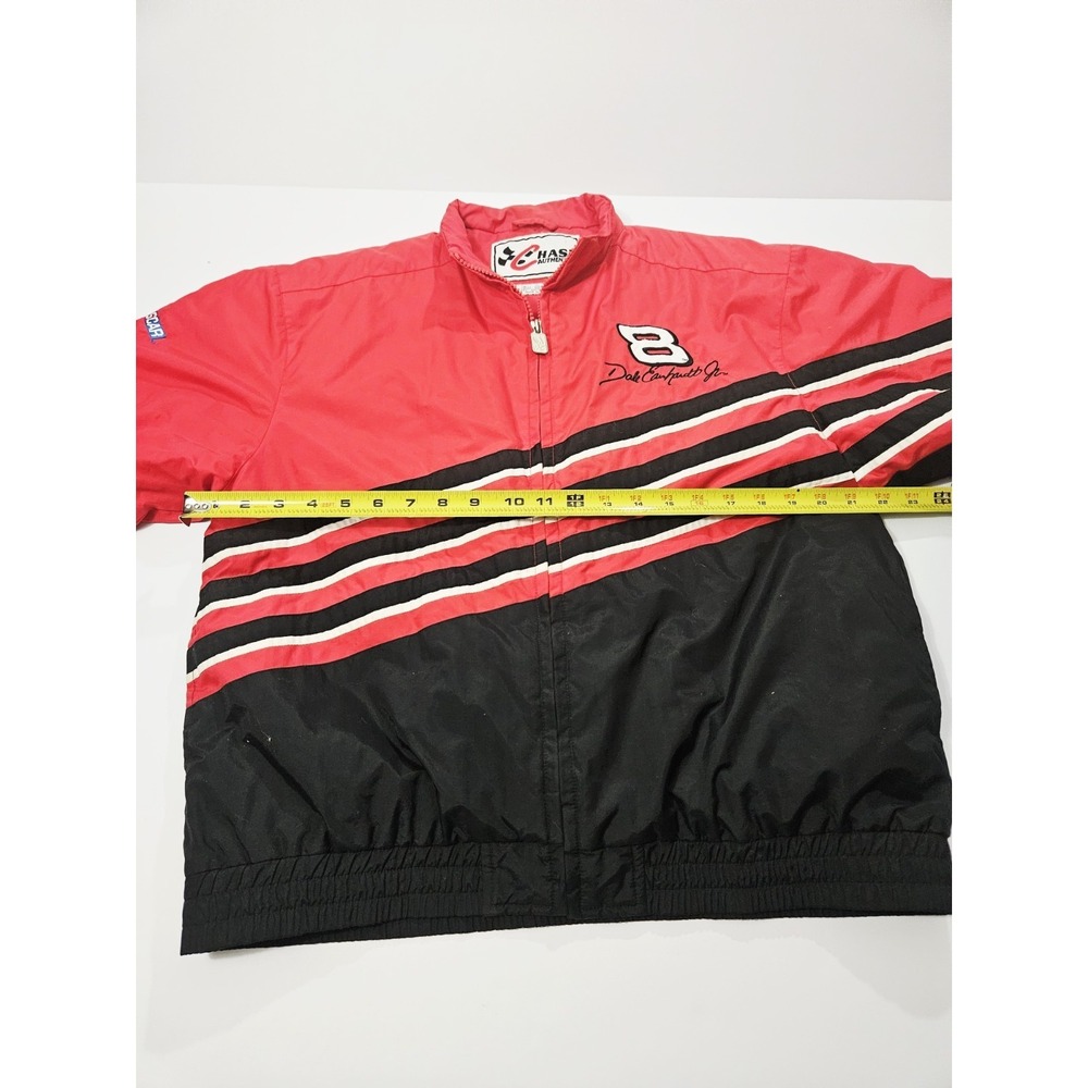 Dale Earnhardt Jr Chase Authentics Budweiser NASCAR Racing Jacket, Size L - Picture 4 of 8